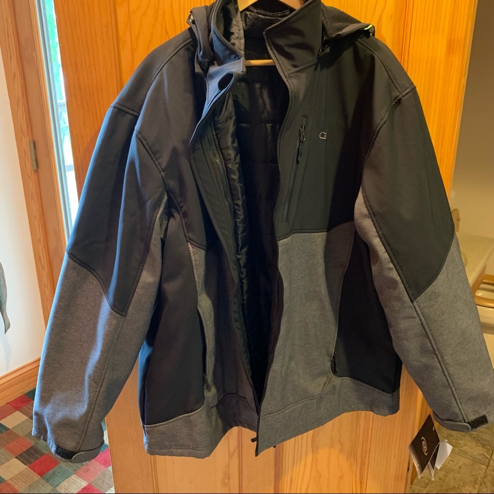 Men’s Big & Tall Ski Jacket - Cutter & Buck